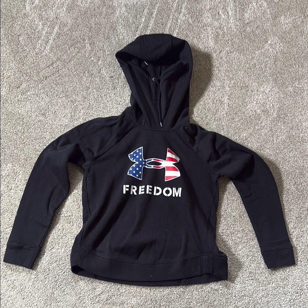 Under Armour Black Freedom Hoodie